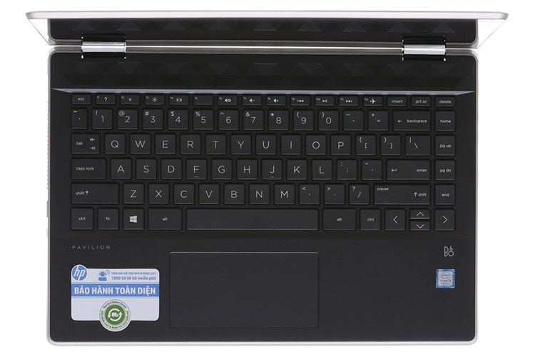 Laptop HP Pavilion x360 dh0103TU i3 8145U/4GB/1TB/Touch/Win10 (6ZF24PA) Màu Vàng