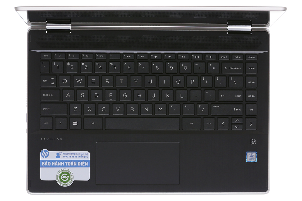 Laptop HP Pavilion x360 dh0103TU i3 8145U/4GB/1TB/Touch/Win10 (6ZF24PA) Màu Vàng