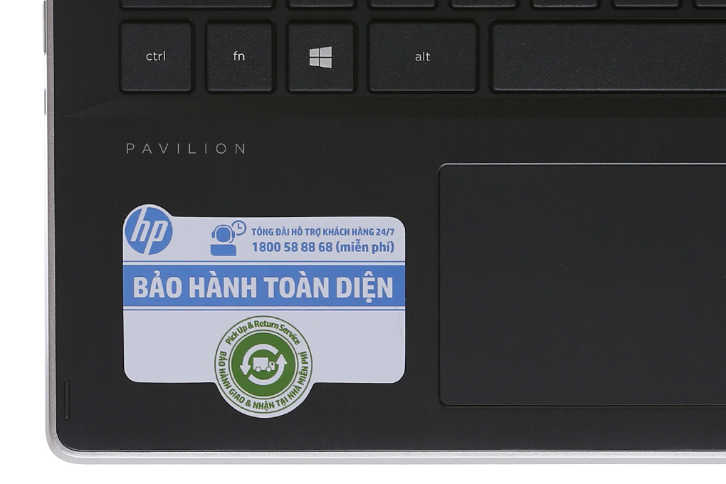 Laptop HP Pavilion x360 dh0103TU i3 8145U/4GB/1TB/Touch/Win10 (6ZF24PA) Màu Vàng