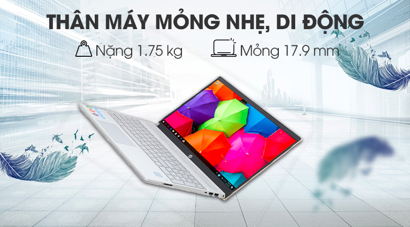 Laptop HP Pavilion 15 cs2034TU i5 8265U/4GB/1TB/Win10 (6YZ06PA)