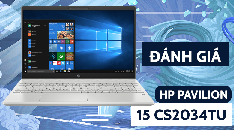 Laptop HP Pavilion 15 i5 6YZ06PA - Giảm ngay 1 triệu 06/2020