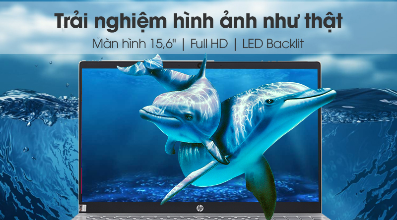 Laptop HP Pavilion 15 cs2034TU i5 8265U/4GB/1TB/Win10 (6YZ06PA)