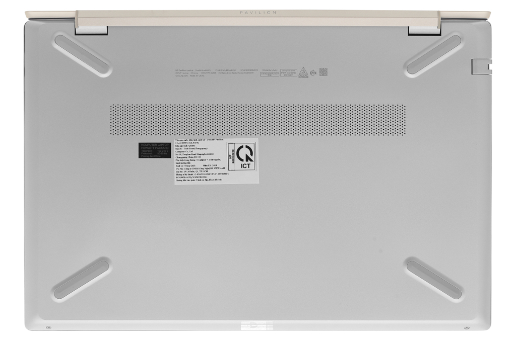 Laptop HP Pavilion 15 cs2034TU i5 8265U/4GB/1TB/Win10 (6YZ06PA) Màu Vàng