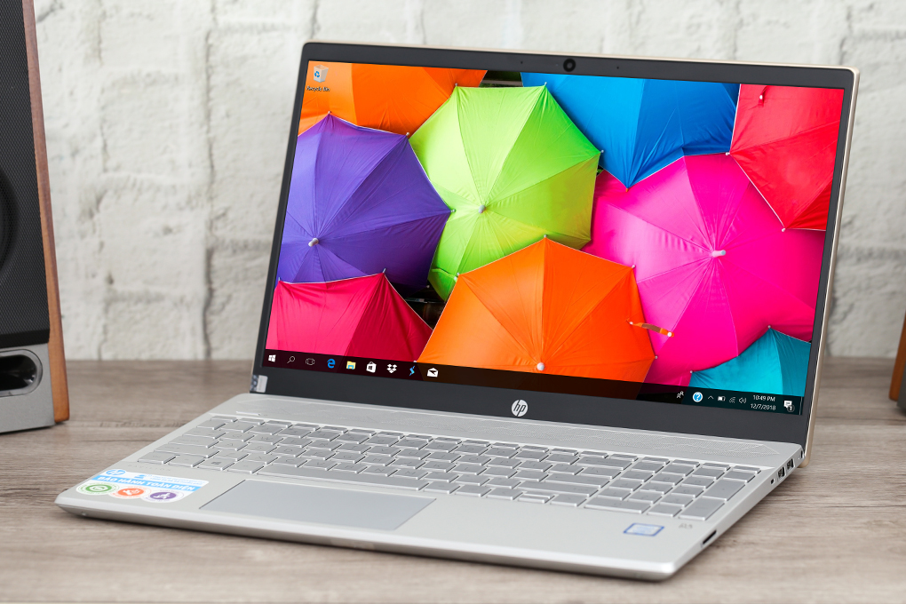 Laptop HP Pavilion 15 cs2034TU i5 8265U/4GB/1TB/Win10 (6YZ06PA) Màu Vàng