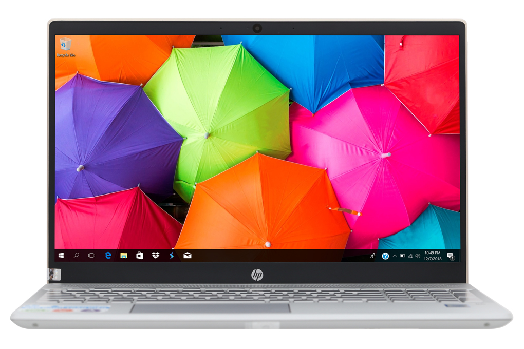 Laptop HP Pavilion 15 cs2034TU i5 8265U/4GB/1TB/Win10 (6YZ06PA) Màu Vàng