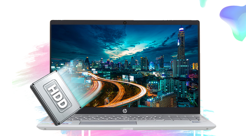 HP Pavilion 15 cs2034TU có ổ cứng HDD dung lượng 1 TB