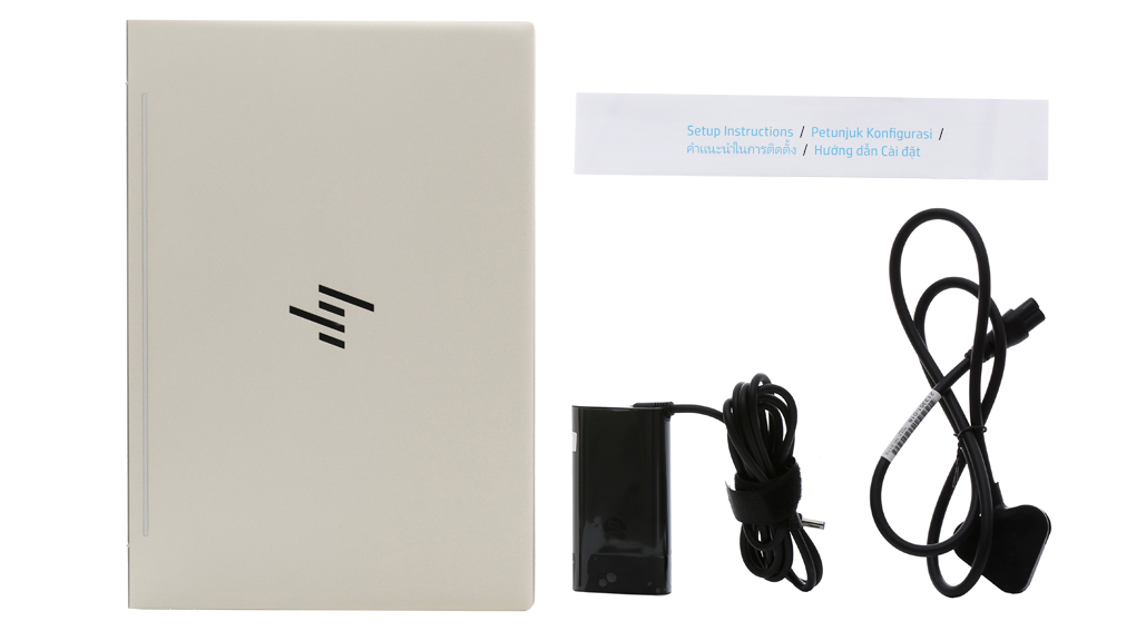 Bộ sản phẩm gồm: Sách hướng dẫn, Thùng máy, Sạc Laptop HP