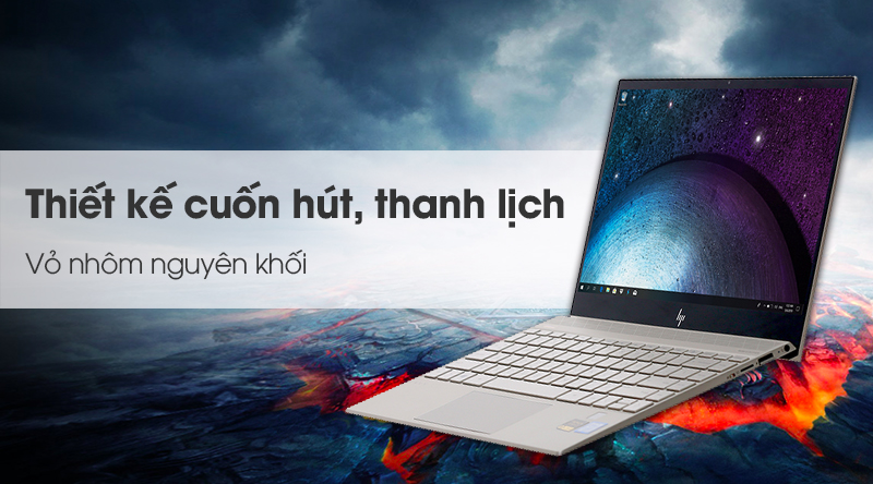 Laptop HP Envy 13 aq0027TU i7 8565U/8GB/256GB/Win10 (6ZF43PA)