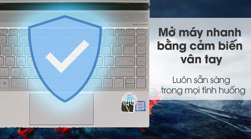 Laptop HP Envy 13 aq0027TU i7 8565U/8GB/256GB/Win10 (6ZF43PA)