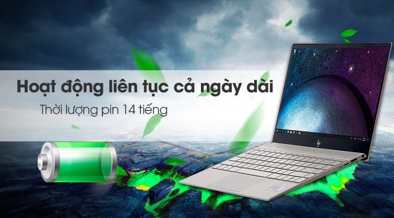 Laptop HP Envy 13 aq0027TU i7 8565U/8GB/256GB/Win10 (6ZF43PA)