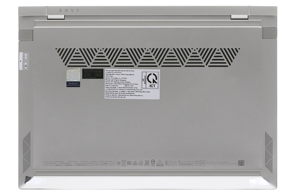 Laptop HP Envy 13 aq0027TU i7 8565U/8GB/256GB/Win10 (6ZF43PA) Màu Vàng