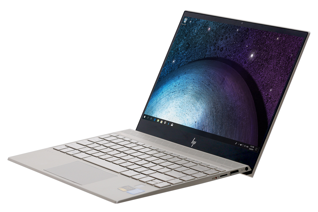 Laptop HP Envy 13 aq0027TU i7 8565U/8GB/256GB/Win10 (6ZF43PA) Màu Vàng