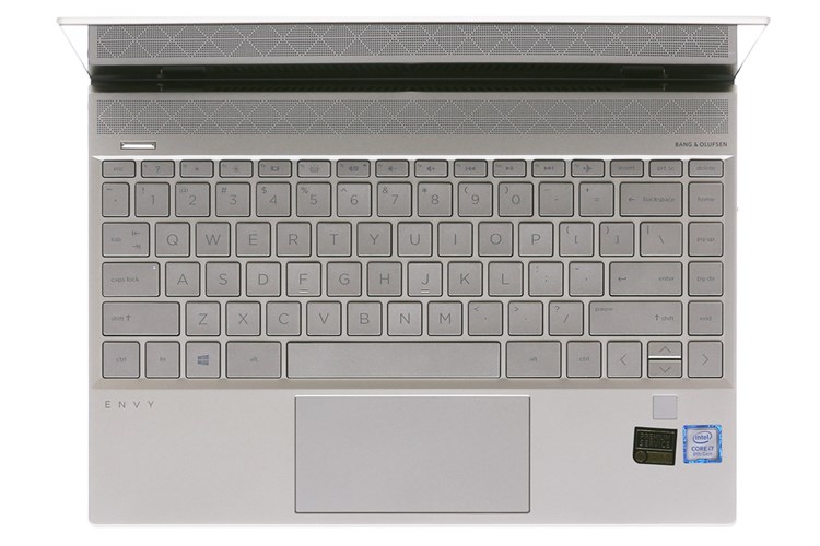 Laptop HP Envy 13 aq0027TU i7 8565U/8GB/256GB/Win10 (6ZF43PA) Màu Vàng