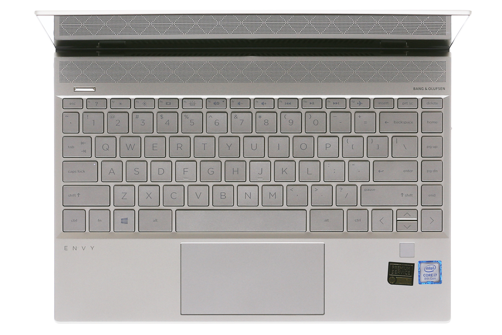 Laptop HP Envy 13 aq0027TU i7 8565U/8GB/256GB/Win10 (6ZF43PA) Màu Vàng