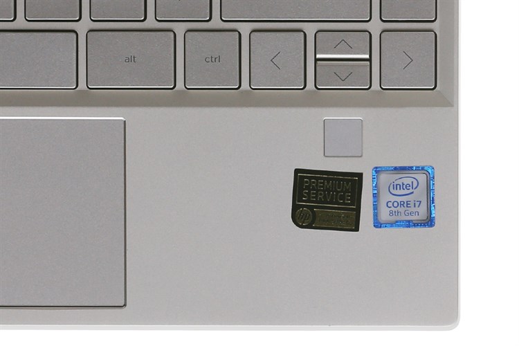 Laptop HP Envy 13 aq0027TU i7 8565U/8GB/256GB/Win10 (6ZF43PA) Màu Vàng