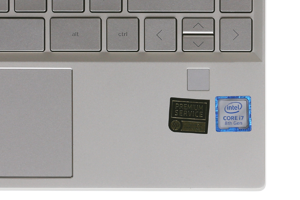 Laptop HP Envy 13 aq0027TU i7 8565U/8GB/256GB/Win10 (6ZF43PA) Màu Vàng