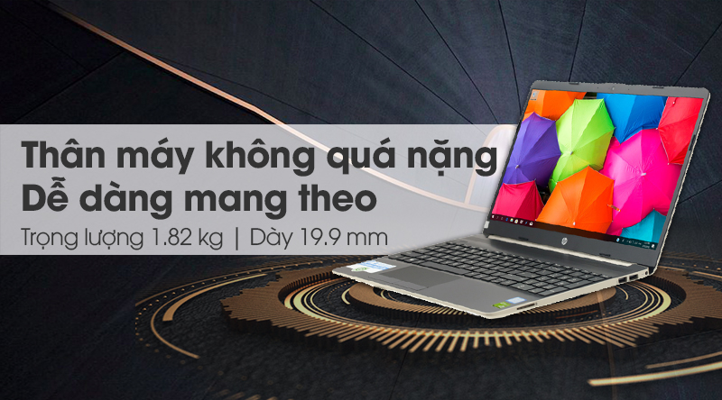 Laptop HP 15s du0040TX i7 8565U/8GB/1TB/ MX130/Win10 (6ZF62PA)