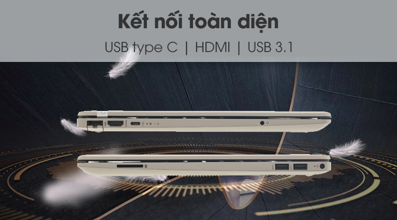 Laptop HP 15s du0040TX i7 8565U/8GB/1TB/ MX130/Win10 (6ZF62PA)