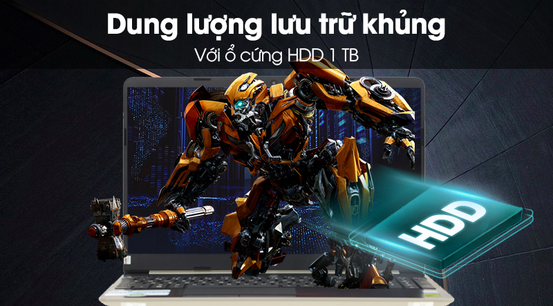 Laptop HP 15s du0040TX i7 8565U/8GB/1TB/ MX130/Win10 (6ZF62PA)