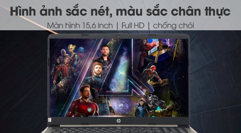 Laptop HP 15s du0040TX i7 8565U/8GB/1TB/ MX130/Win10 (6ZF62PA)