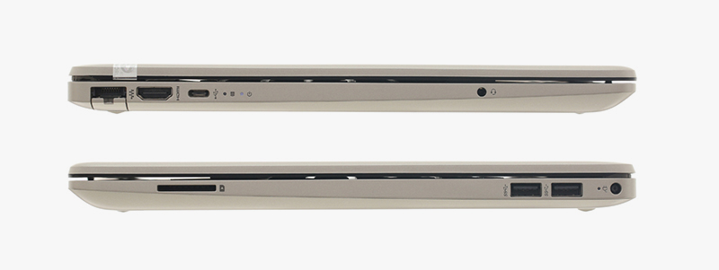  Laptop HP 15s du0040TX hỗ trợ cổng USB Type-C 