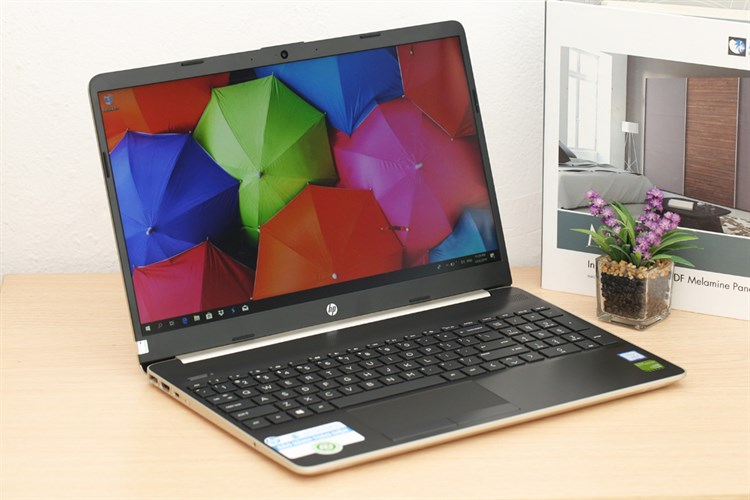 Laptop HP 15s du0040TX i7 8565U/8GB/1TB/ MX130/Win10 (6ZF62PA) Màu Vàng