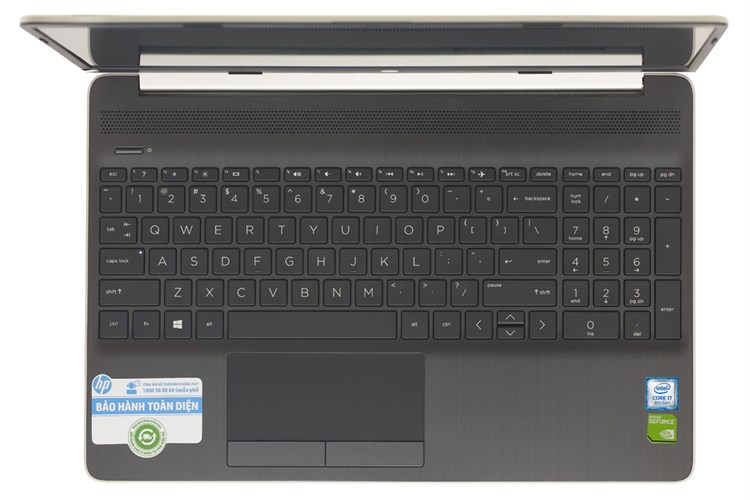 Laptop HP 15s du0040TX i7 8565U/8GB/1TB/ MX130/Win10 (6ZF62PA) Màu Vàng