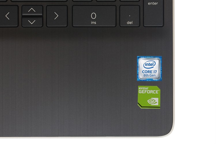 Laptop HP 15s du0040TX i7 8565U/8GB/1TB/ MX130/Win10 (6ZF62PA) Màu Vàng