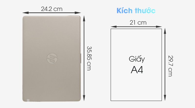 Laptop HP 15s du0063TU i5 8265U/4GB/1TB/Win10 (6ZF63PA)