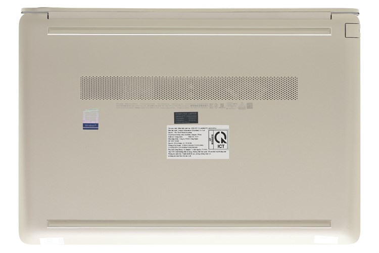 Laptop HP 15s du0063TU i5 8265U/4GB/1TB/Win10 (6ZF63PA) Màu Vàng