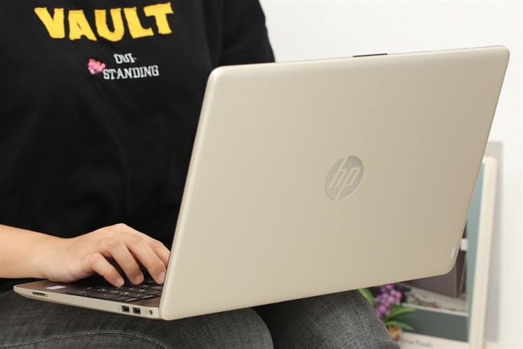 Laptop HP 15s du0063TU i5 8265U/4GB/1TB/Win10 (6ZF63PA) Màu Vàng
