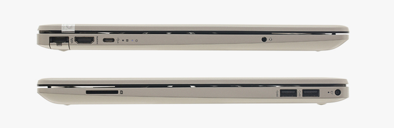 Laptop HP 15s du0063TU (6ZF63PA) được trang bị cổng USB 3.1, USB Type C 
