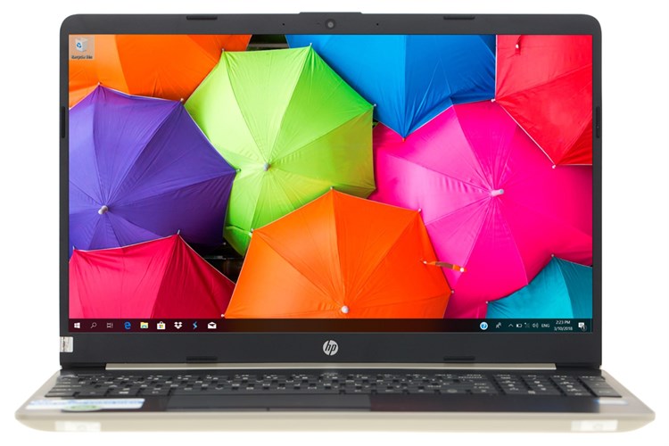 Laptop HP 15s du0063TU i5 8265U/4GB/1TB/Win10 (6ZF63PA) Màu Vàng