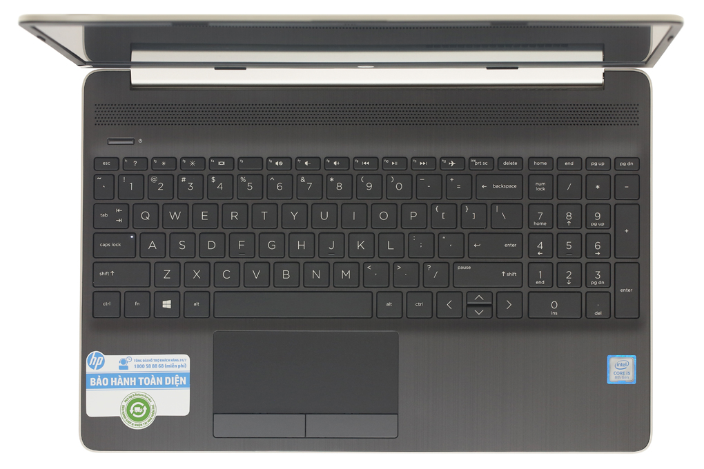 Laptop HP 15s du0063TU i5 8265U/4GB/1TB/Win10 (6ZF63PA) Màu Vàng