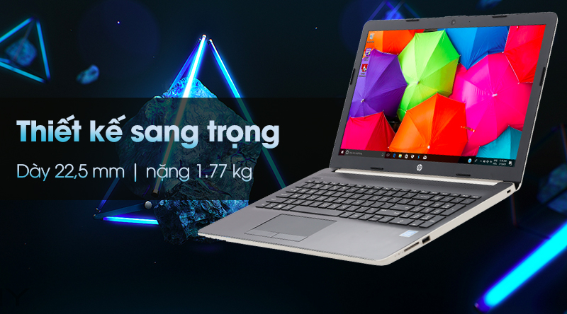 Laptop HP 15 da0359TU N4417/4GB/500GB/Win10 (6KD00PA)