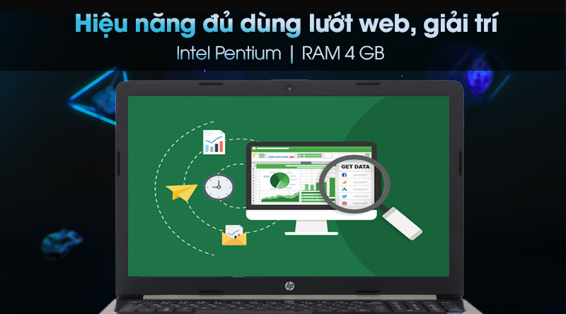 Laptop HP 15 da0359TU N4417/4GB/500GB/Win10 (6KD00PA)