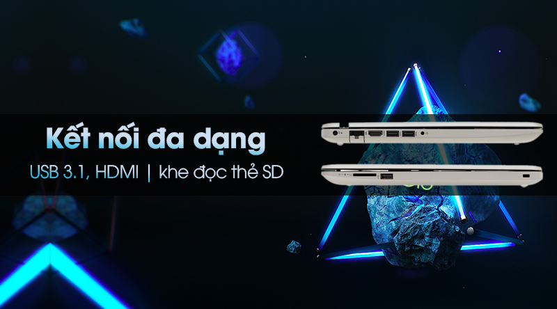 Laptop HP 15 da0359TU N4417/4GB/500GB/Win10 (6KD00PA)