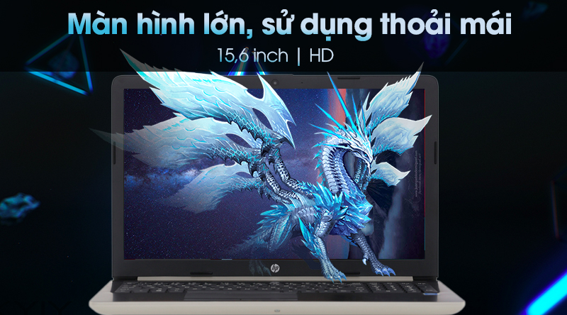 Laptop HP 15 da0359TU N4417/4GB/500GB/Win10 (6KD00PA)