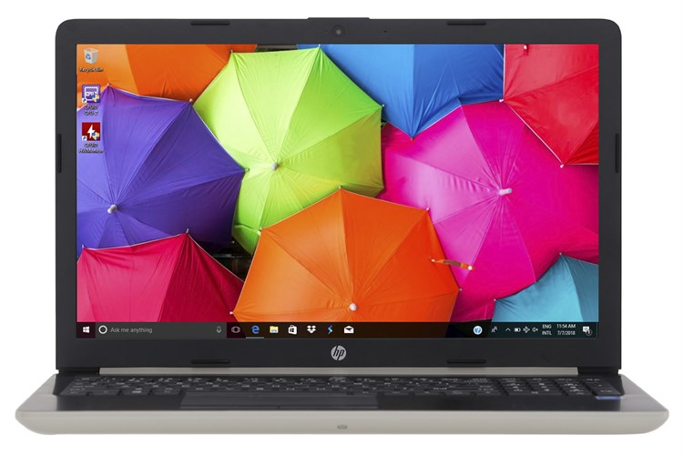 Laptop HP 15 da0359TU N4417/4GB/500GB/Win10 (6KD00PA) Màu Vàng