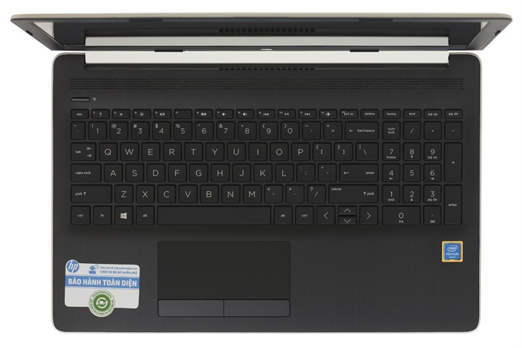 Laptop HP 15 da0359TU N4417/4GB/500GB/Win10 (6KD00PA) Màu Vàng