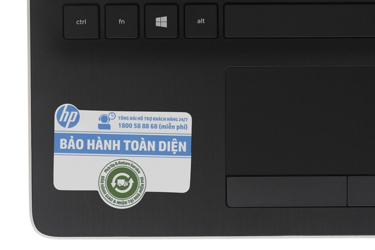 Laptop HP 15 da0359TU N4417/4GB/500GB/Win10 (6KD00PA) Màu Vàng