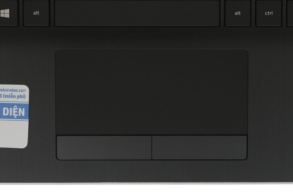 Laptop HP 15 da0359TU N4417/4GB/500GB/Win10 (6KD00PA) Màu Vàng