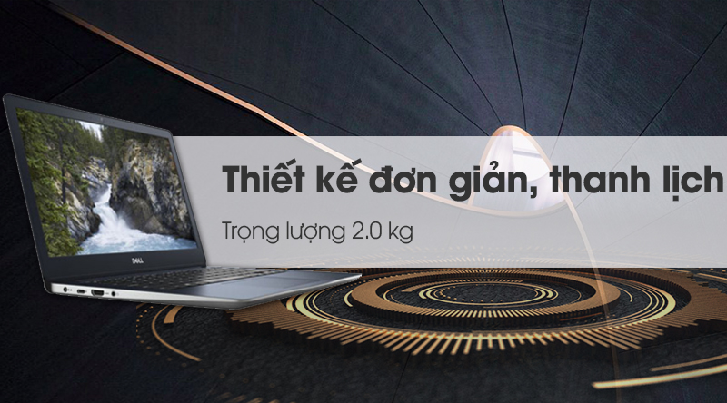 Laptop Dell Vostro 5370 i5 8250U/4GB/256GB/Office365/Win10 (7M6D51)