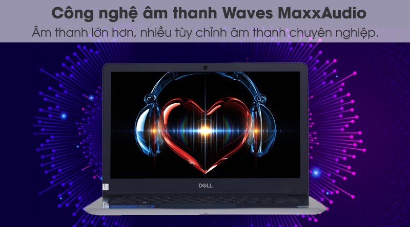 Laptop Dell Vostro 5370 i5 8250U/4GB/256GB/Office365/Win10 (7M6D51)