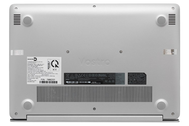 Laptop Dell Vostro 5370 i5 8250U/4GB/256GB/Office365/Win10 (7M6D51) Màu Xám