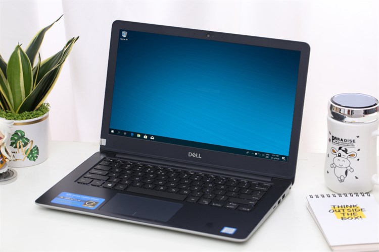 Laptop Dell Vostro 5370 i5 8250U/4GB/256GB/Office365/Win10 (7M6D51) Màu Xám