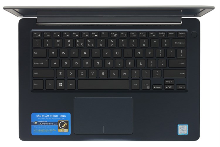 Laptop Dell Vostro 5370 i5 8250U/4GB/256GB/Office365/Win10 (7M6D51) Màu Xám