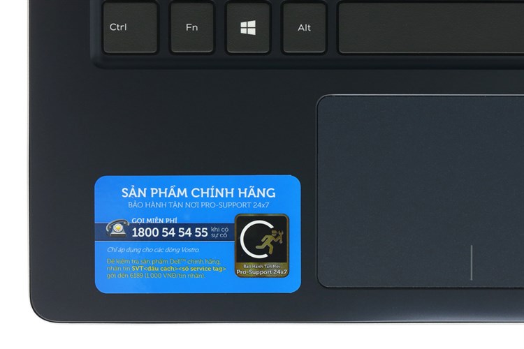 Laptop Dell Vostro 5370 i5 8250U/4GB/256GB/Office365/Win10 (7M6D51) Màu Xám