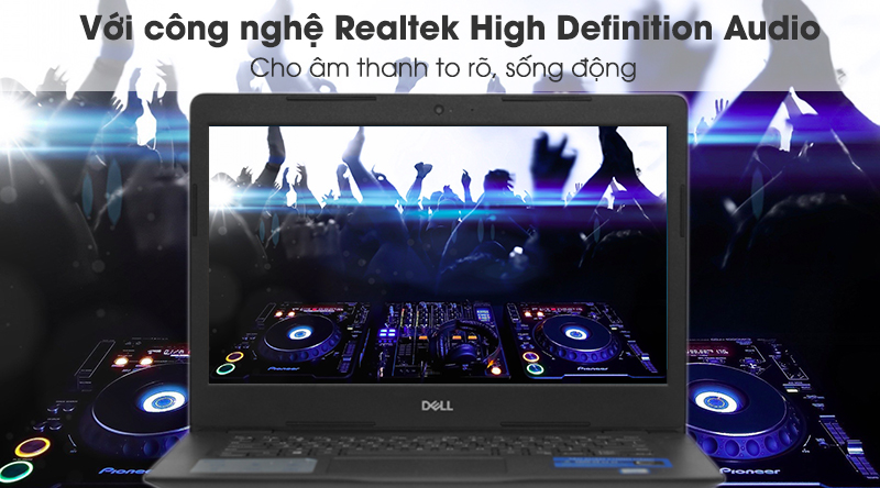 Laptop Dell Vostro 14 3481 i3 7020U/4GB/1TB/Win10 (70187645)