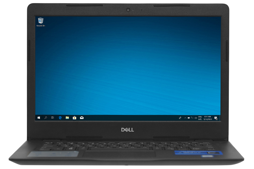 Laptop Dell Vostro 14 3481 i3 7020U/4GB/1TB/Win10 (70187645) - 3